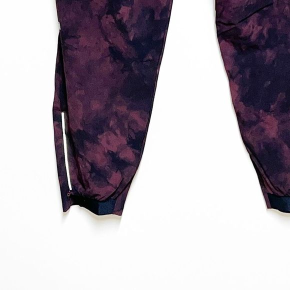 NWOT Lululemon Run State Jogger Tidal Dye Cassis Black Mens Sz L - Picture 9 of 11